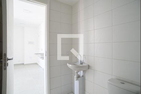 Apartamento à venda com 36m², 2 quartos e sem vaga Apartamento à venda com 36m², 2 quartos e sem vagaBanheiro