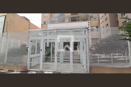 Apartamento à venda com 137m², 2 quartos e 2 vagasFachada e portaria