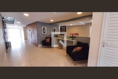 Apartamento à venda com 137m², 2 quartos e 2 vagasHall de entrada