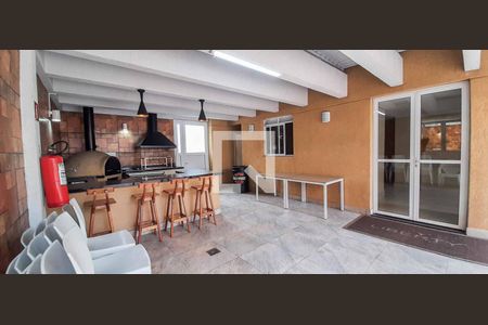 Apartamento à venda com 137m², 2 quartos e 2 vagasÁrea comum - Churrasqueira