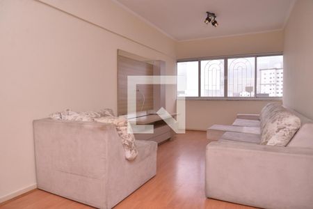 Sala de apartamento para alugar com 3 quartos, 96m² em Centro, Santo André