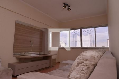 Sala de apartamento para alugar com 3 quartos, 96m² em Centro, Santo André