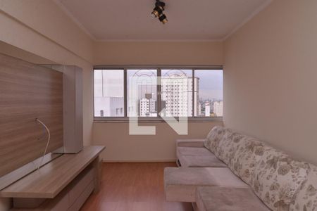 Sala de apartamento para alugar com 3 quartos, 96m² em Centro, Santo André
