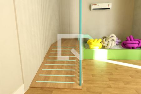 Studio à venda com 75m², 2 quartos e 1 vaga Studio à venda com 75m², 2 quartos e 1 vagaBrinquedoteca