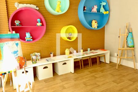 Studio à venda com 75m², 2 quartos e 1 vaga Studio à venda com 75m², 2 quartos e 1 vagaBrinquedoteca