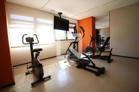 Apartamento para alugar com 28m², 1 quarto e sem vagaÁrea comum - Academia