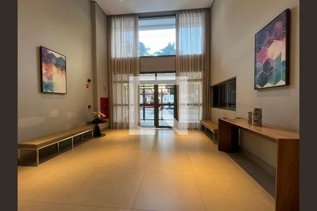 Apartamento para alugar com 28m², 1 quarto e sem vagaHall de entrada