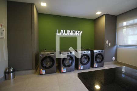 Apartamento para alugar com 28m², 1 quarto e sem vagaLavanderia