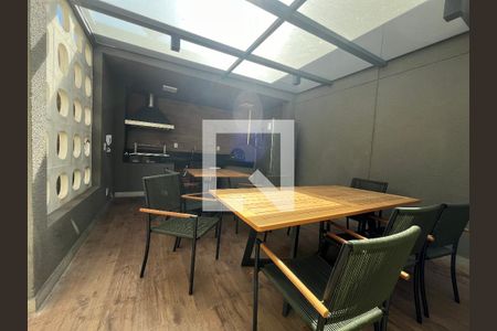 Apartamento para alugar com 28m², 1 quarto e sem vagaÁrea comum - Churrasqueira