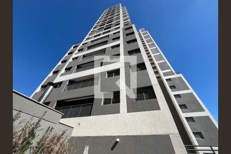 Apartamento para alugar com 28m², 1 quarto e sem vagaFachada