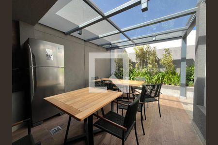 Apartamento para alugar com 28m², 1 quarto e sem vagaÁrea comum - Churrasqueira