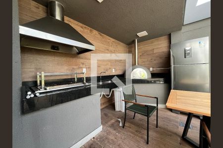 Apartamento para alugar com 28m², 1 quarto e sem vagaÁrea comum - Churrasqueira
