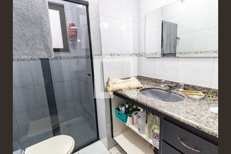 Casa à venda com 93m², 2 quartos e 1 vagaBanheiro da Suíte 2