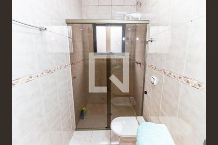 Casa à venda com 93m², 2 quartos e 1 vagaBanheiro da Suíte 1