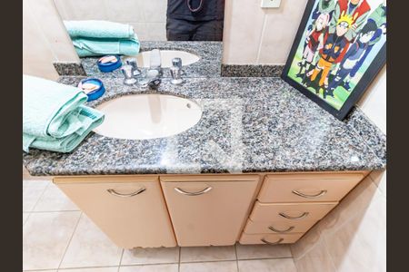 Casa à venda com 93m², 2 quartos e 1 vagaBanheiro da Suíte 1