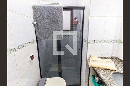 Casa à venda com 93m², 2 quartos e 1 vagaBanheiro da Suíte 2