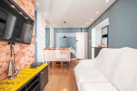 Sala de apartamento para alugar com 2 quartos, 49m² em Novo Osasco, Osasco