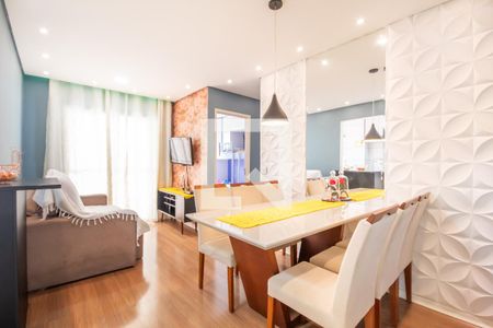 Sala de apartamento para alugar com 2 quartos, 49m² em Novo Osasco, Osasco