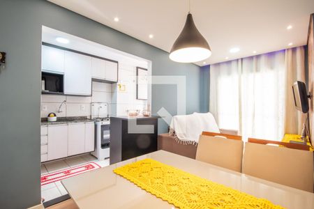 Sala de apartamento para alugar com 2 quartos, 49m² em Novo Osasco, Osasco