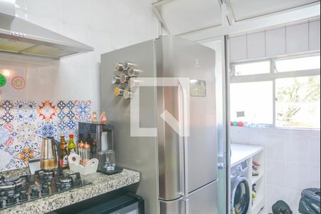 Apartamento à venda com 62m², 2 quartos e 1 vagaCozinha