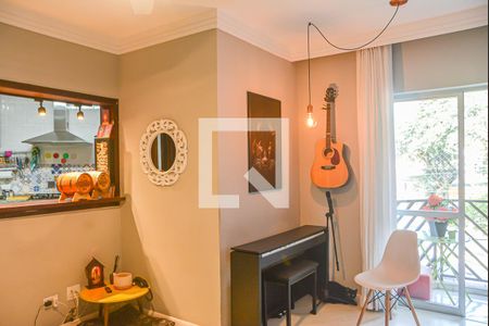 Sala de apartamento à venda com 2 quartos, 62m² em Assunção, São Bernardo do Campo