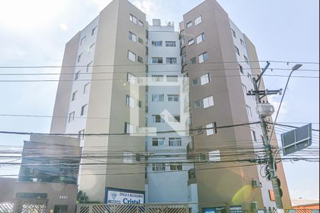 Apartamento à venda com 62m², 2 quartos e 1 vagaFachada e portaria