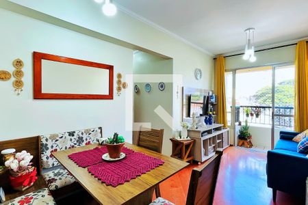 Sala de apartamento para alugar com 3 quartos, 68m² em Macedo, Guarulhos