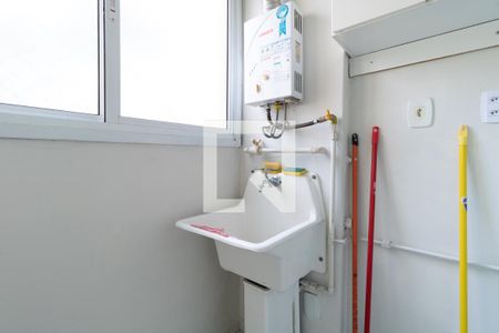 Área de Serviço de apartamento à venda com 2 quartos, 64m² em Vila Mendes, São Paulo