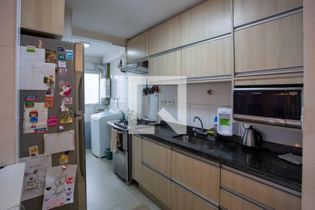 Apartamento à venda com 72m², 3 quartos e 2 vagasCozinha