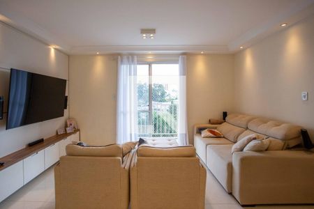 Sala de apartamento para alugar com 3 quartos, 72m² em Taboão, Diadema