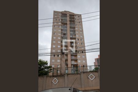 Apartamento à venda com 72m², 3 quartos e 2 vagasFachada do Prédio