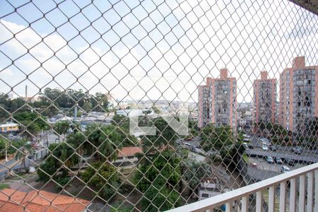 Varanda da Sala de apartamento para alugar com 3 quartos, 72m² em Taboão, Diadema
