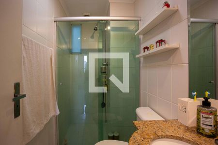 Apartamento à venda com 72m², 3 quartos e 2 vagasBanheiro Social