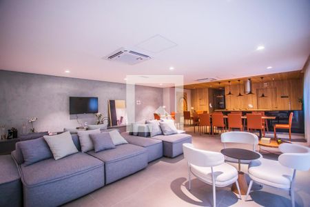 Apartamento para alugar com 25m², 1 quarto e sem vaga Apartamento para alugar com 25m², 1 quarto e sem vagaSalão de Festas