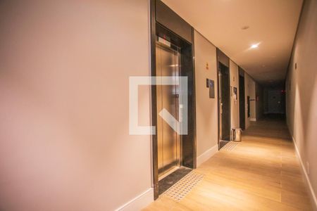 Apartamento para alugar com 25m², 1 quarto e sem vaga Apartamento para alugar com 25m², 1 quarto e sem vagaHall social