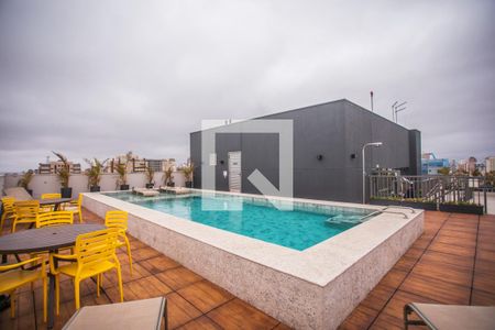 Apartamento para alugar com 25m², 1 quarto e sem vaga Apartamento para alugar com 25m², 1 quarto e sem vagalounge - Piscina