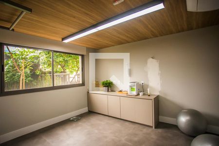 Apartamento para alugar com 25m², 1 quarto e sem vaga Apartamento para alugar com 25m², 1 quarto e sem vagaAcademia