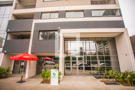 Apartamento para alugar com 25m², 1 quarto e sem vaga Apartamento para alugar com 25m², 1 quarto e sem vagaFachada