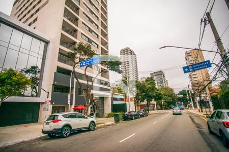 Apartamento para alugar com 25m², 1 quarto e sem vaga Apartamento para alugar com 25m², 1 quarto e sem vagaFachada