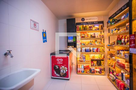 Apartamento para alugar com 25m², 1 quarto e sem vaga Apartamento para alugar com 25m², 1 quarto e sem vagaMini Mercado