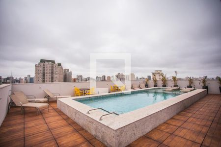 Apartamento para alugar com 25m², 1 quarto e sem vaga Apartamento para alugar com 25m², 1 quarto e sem vagalounge - Piscina