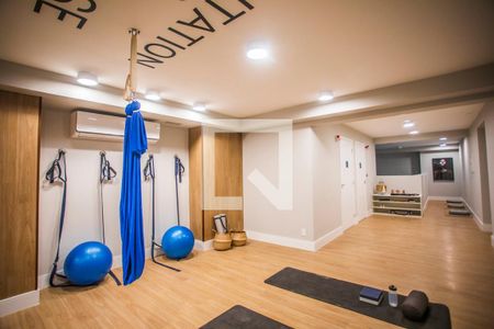 Apartamento para alugar com 25m², 1 quarto e sem vaga Apartamento para alugar com 25m², 1 quarto e sem vagaGinástica e Yoga