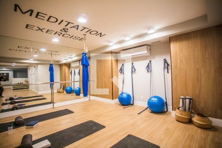 Apartamento para alugar com 25m², 1 quarto e sem vaga Apartamento para alugar com 25m², 1 quarto e sem vagaGinástica e Yoga