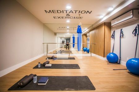 Apartamento para alugar com 25m², 1 quarto e sem vaga Apartamento para alugar com 25m², 1 quarto e sem vagaGinástica e Yoga