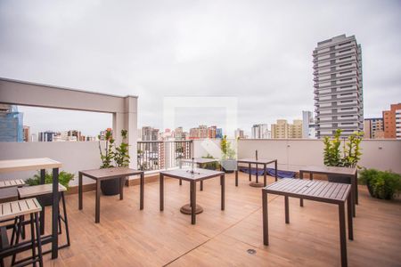 Apartamento para alugar com 25m², 1 quarto e sem vaga Apartamento para alugar com 25m², 1 quarto e sem vagaLounge - Churrasqueira