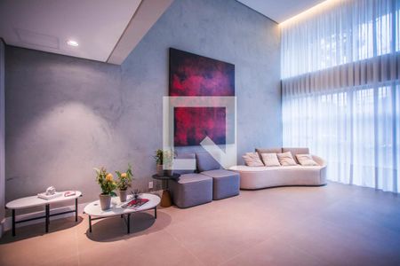 Apartamento para alugar com 25m², 1 quarto e sem vaga Apartamento para alugar com 25m², 1 quarto e sem vagaHall social