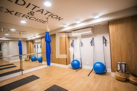 Apartamento para alugar com 25m², 1 quarto e sem vaga Apartamento para alugar com 25m², 1 quarto e sem vagaGinástica e Yoga