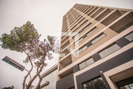 Apartamento para alugar com 25m², 1 quarto e sem vaga Apartamento para alugar com 25m², 1 quarto e sem vagaFachada