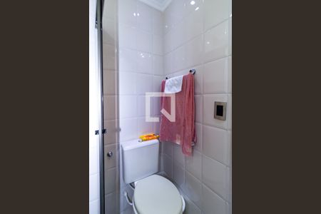 Apartamento à venda com 67m², 3 quartos e 1 vagaBanheiro da Suíte