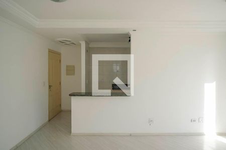 Sala de apartamento para alugar com 2 quartos, 56m² em Rudge Ramos, São Bernardo do Campo